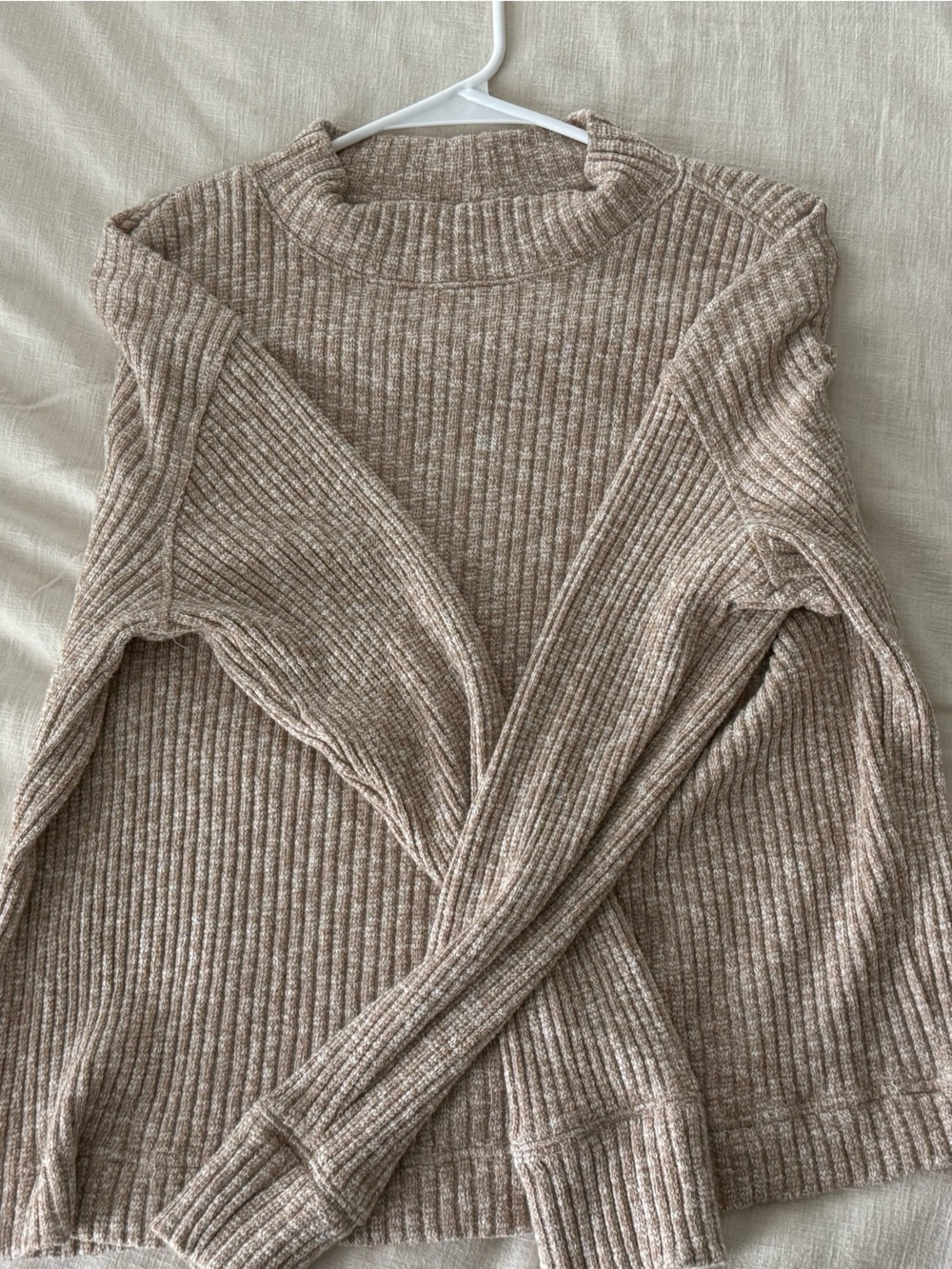 Everlane Cozy Rib Funnel-Neck - Picture 5 of 6